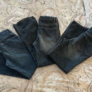 3 pair boys Children’s Place jeans size 10